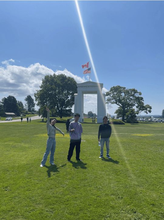 カナダ語学留学　１カ月